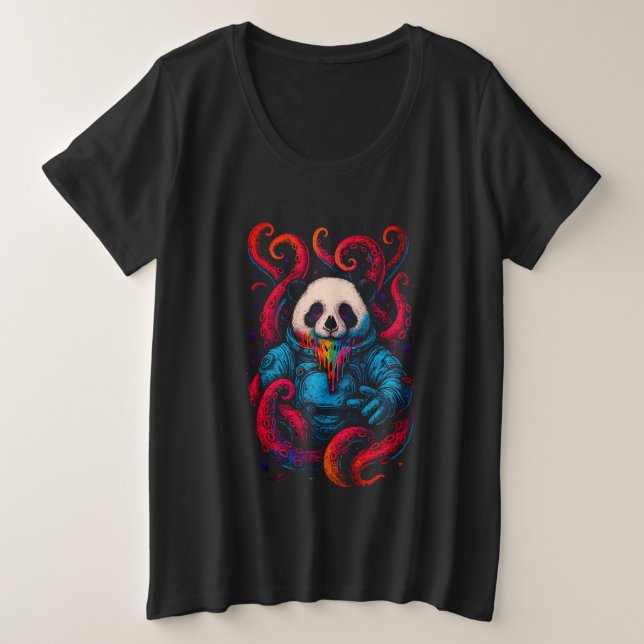 Kraken Panda Cósmico (Anverso del diseño)