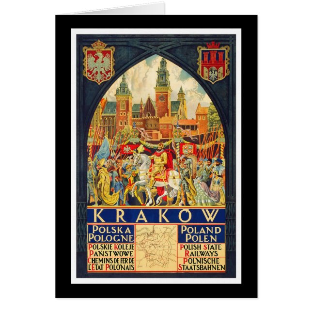 Kraków Polska Pologne (Frente)