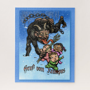 Krampus 520 piezas Puzzle