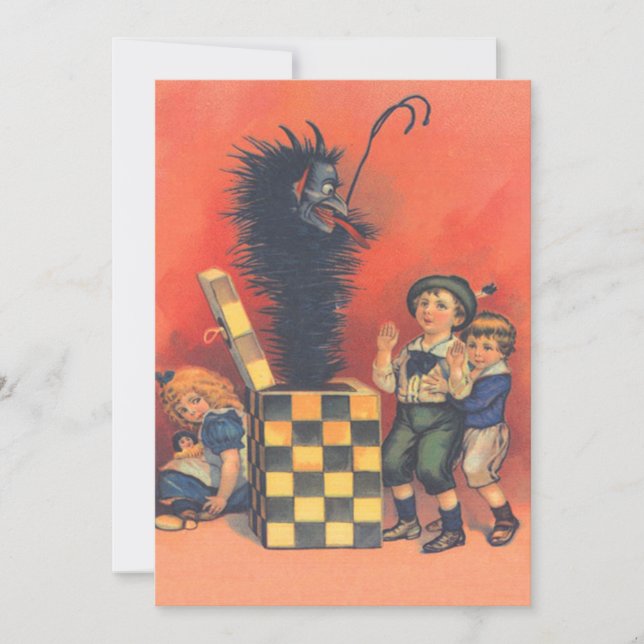 Krampus Caja Sorpresa (Anverso)