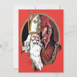 Krampus de San Nicolás Rojo