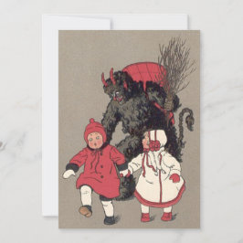 Krampus persiguiendo a los niños Interruptor