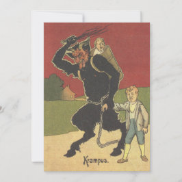 Krampus Secuestrando Niños