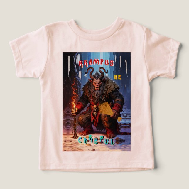 Krampus Ten Cuidado (Diseño delantero )