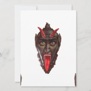 krampus vintage