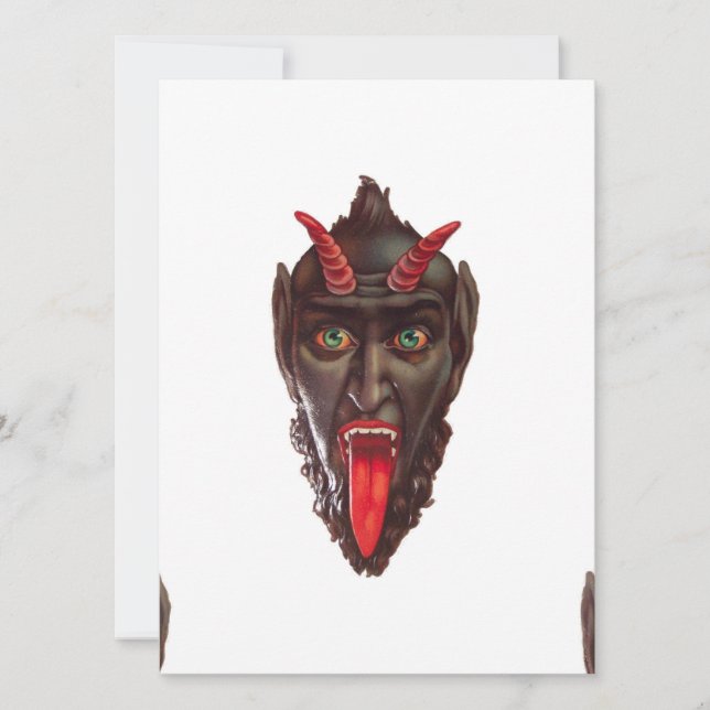 krampus vintage (Anverso)