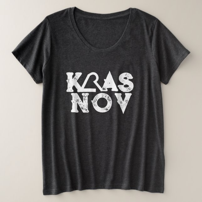 Krasnov Shirt (Anverso del diseño)