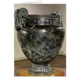 Krater, desde la tumba de una princesa de Vix