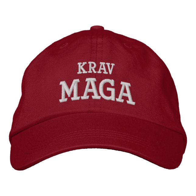 Krav Maga gorra (Anverso)