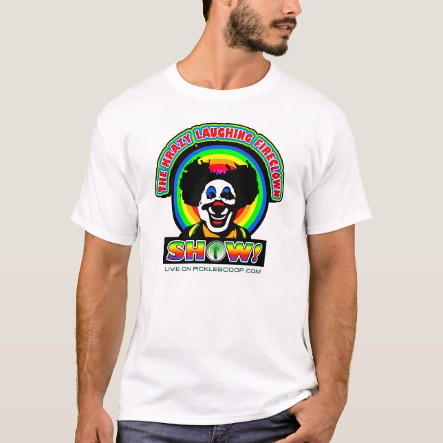 Krazy que ríe la camiseta de FireClown (Anverso)