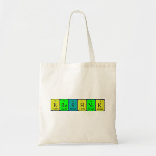 Kreshnik nombre de tabla periódica de la bolsa