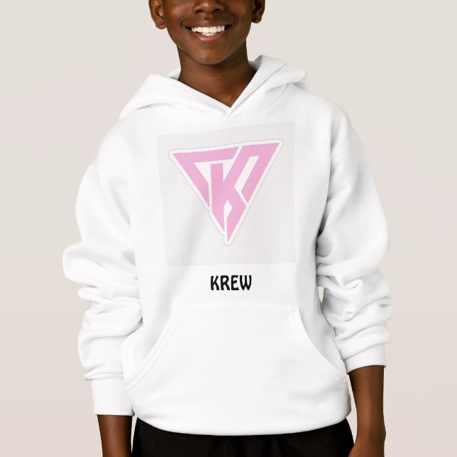 KREW KID HOODIE (Anverso)