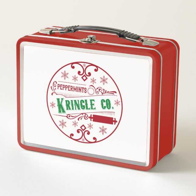 Kringle Peppermint Company Holiday (Anverso)