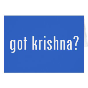 ¿krishna conseguido?