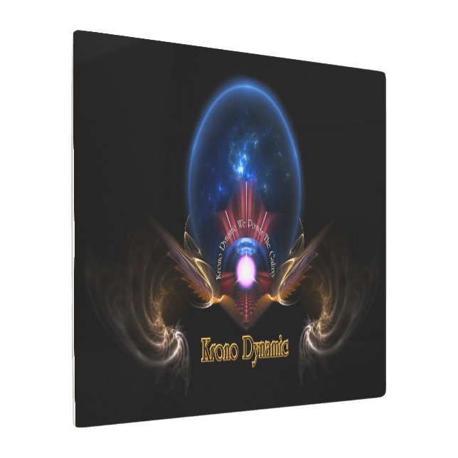 Krono Arte Fractal Dinámico Fantasía por Xzendor7 (Angulado)