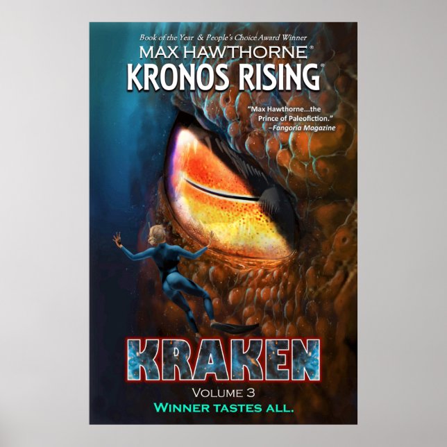 Kronos Rising: Kraken Vol. 3 poster de arte de por (Frente)