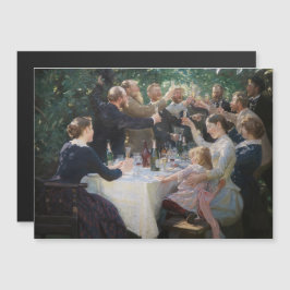Kroyer - ¡Hip, Hip, Hurra! Tarjeta magnética
