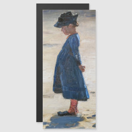 Kroyer - Niña pequeña en la tarjeta magnética de S