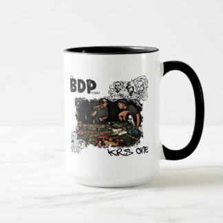 KRS-One taza de café "del álbum de BDP"