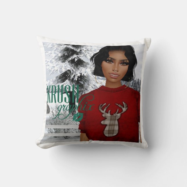 Krush Graphix por Ahsek Novel Almohada 3 (Anverso)