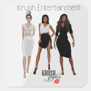 Krush Graphix por Pegatinas de la novela Ahsek 05