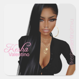 Krush Graphix por Pegatinas de la novela Ahsek 08