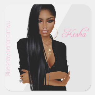 Krush Graphix por Pegatinas de la novela Ahsek 09