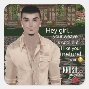 Krush Graphix por Pegatinas de la novela Ahsek 59