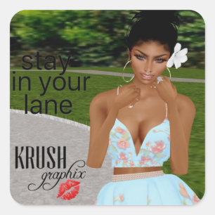 Krush Graphix por Pegatinas de noticias Ahsek 13