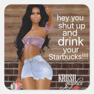 Krush Graphix por Pegatinas de noticias Ahsek 16