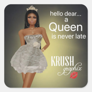 Krush Graphix por Pegatinas de noticias Ahsek 17