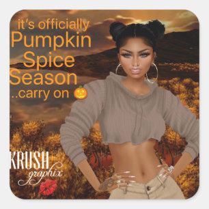 Krush Graphix por Pegatinas de noticias Ahsek 24