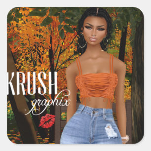 Krush Graphix por Pegatinas de noticias Ahsek 43