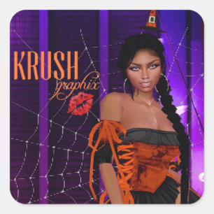 Krush Graphix por Pegatinas de noticias Ahsek 44
