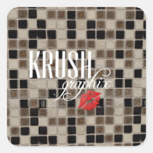 Krush Graphix por Pegatinas de noticias Ahsek 47