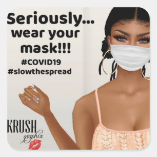 Krush Graphix por Pegatinas de noticias Ahsek 51