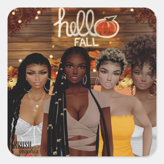 Krush Graphix por Pegatinas de noticias Ahsek 55 (Anverso)