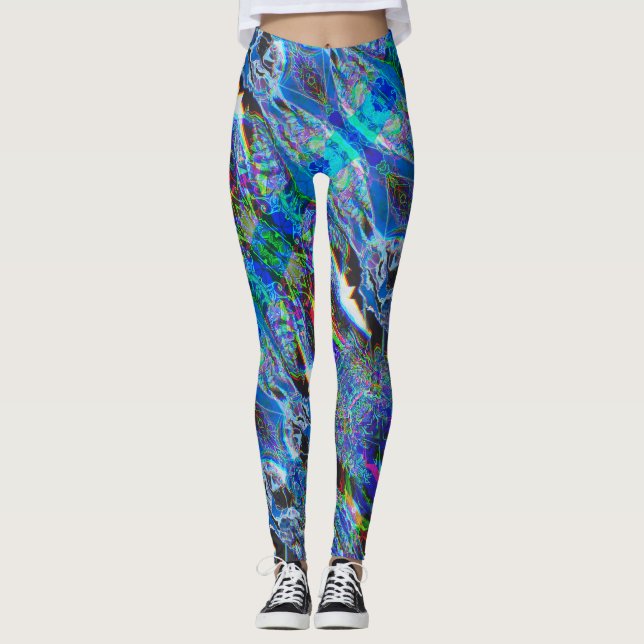 Kruza Shine Leggings (Anverso)
