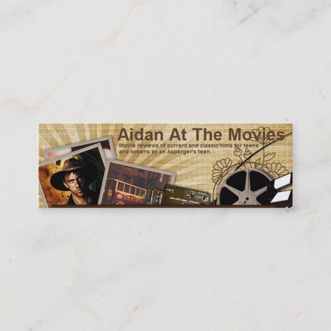 KRW Aidan en la tarjeta de las películas (Anverso)