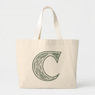 KRW - C - La bolsa de asas con monograma céltica