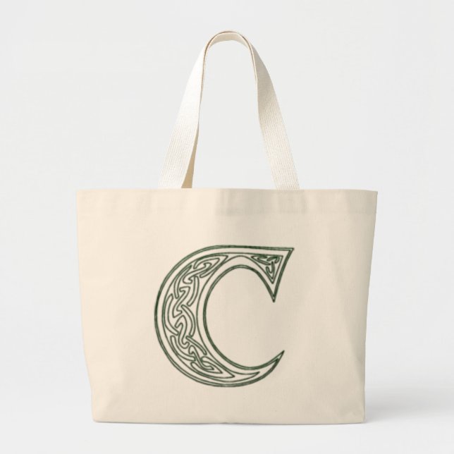 KRW - C - La bolsa de asas con monograma céltica (Frente)