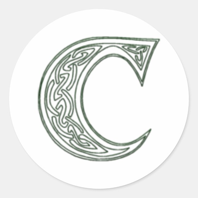 KRW - C - Sello de monograma celta (Anverso)
