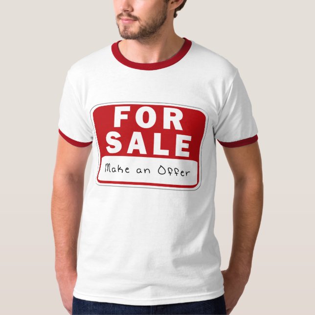 KRW divertido para la camiseta del Rótulo de la (Anverso)