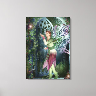 KRW en el arte del Faery de la fantasía de la
