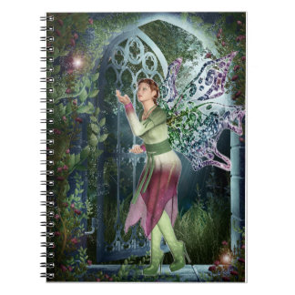KRW en el cuaderno de la fantasía del Faerie de la