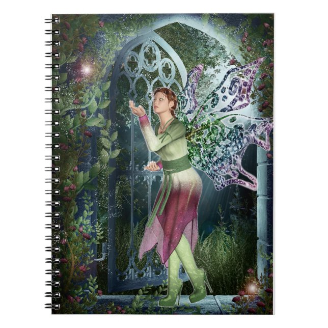 KRW en el cuaderno de la fantasía del Faerie de la (Frente)