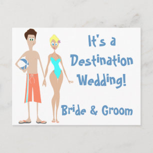 KRW Guardar la tarjeta de matrimonio de destino