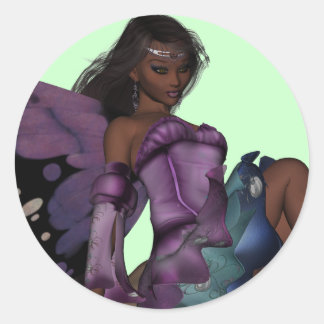 KRW Padura Los Pegatinas De La Faerie De La Madera