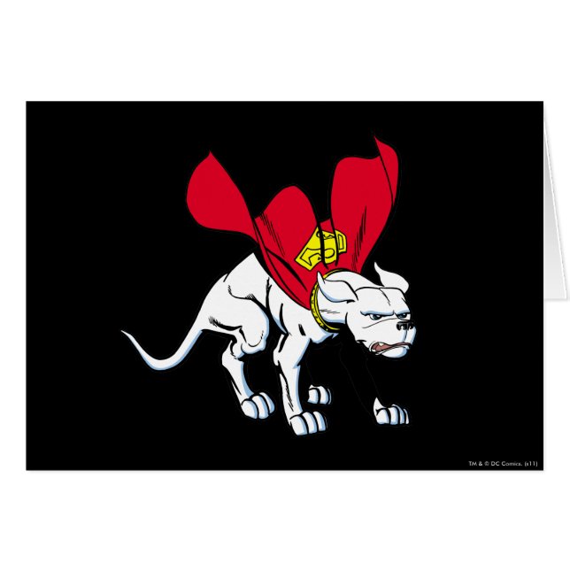 Krypto Growls (Anverso (Horizontal))