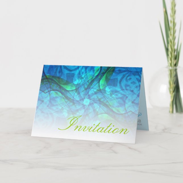 Krystalis Tarjeta de invitación de todas las ocasi (Anverso)